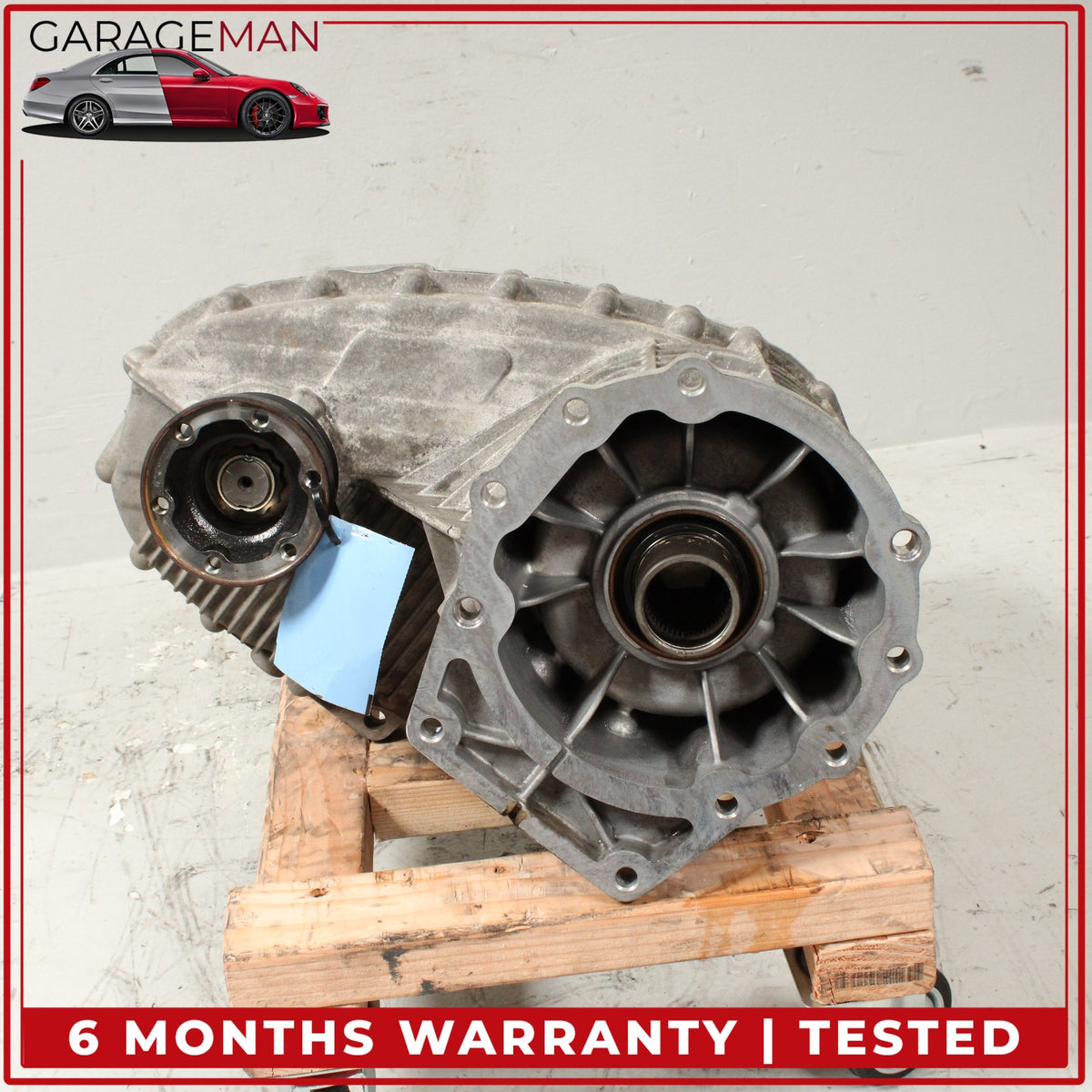 2003-2006 Porsche Cayenne 955 Turbo S 4.5L V8 Transmission Transfer Case OEM