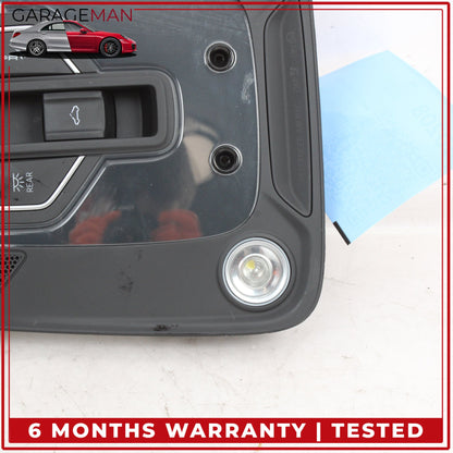 2017-2019 Audi Q7 Front Upper Overhead Dome Reading Light Lamp 4M0947135CP OEM