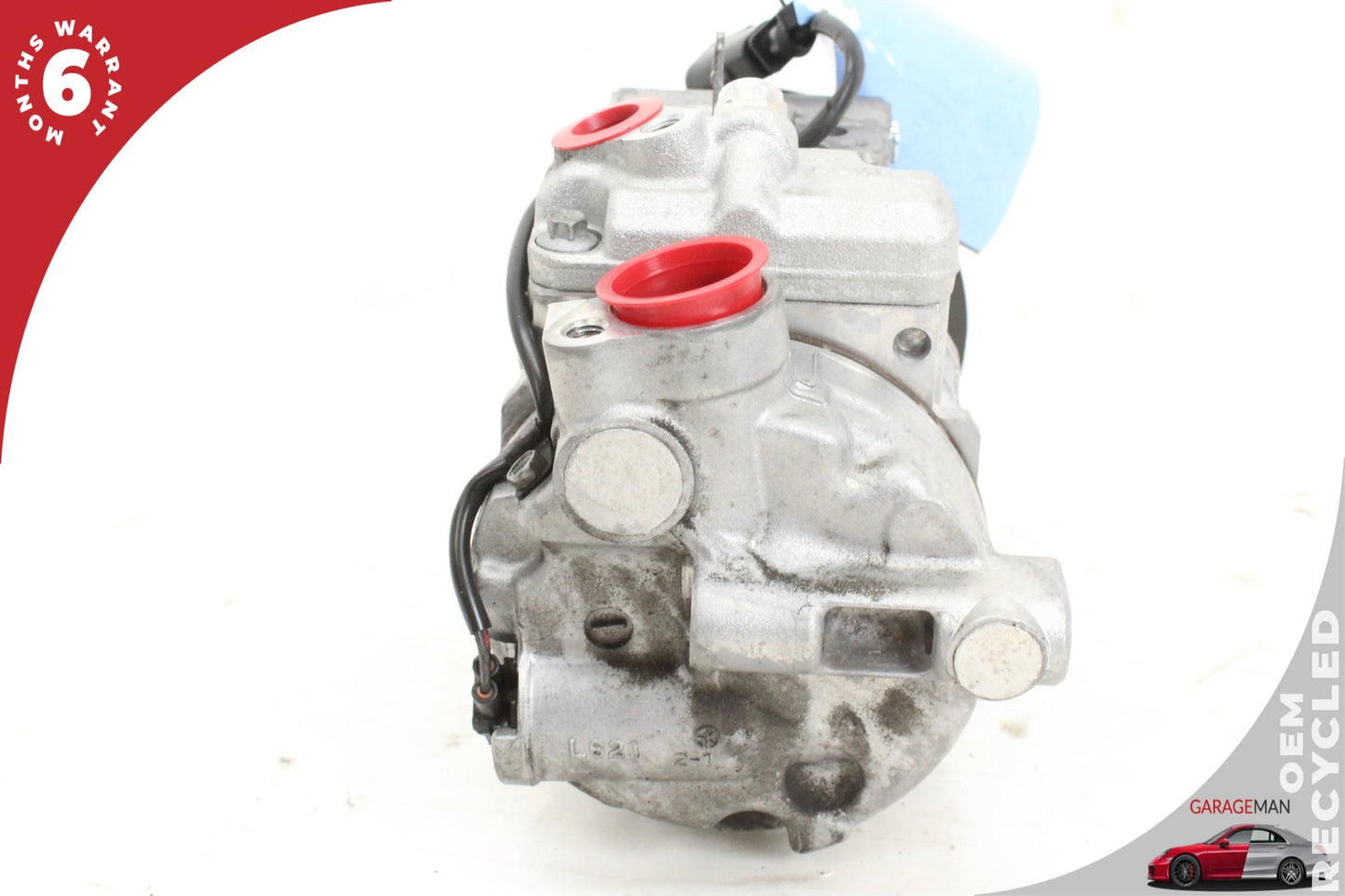 2012-2018 Audi A6 Sedan AC A/C Air Conditioning Compressor 4G0260805A OEM