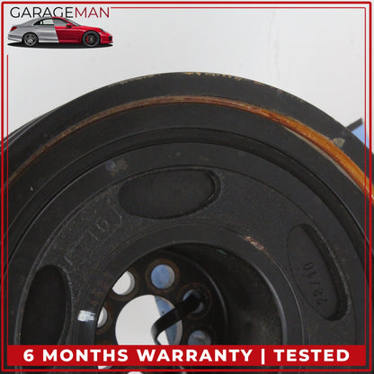 2011-2018 Porsche Cayenne 958 A7 S5 S4 Crank Shaft Pulley Harmonic Dampener OEM