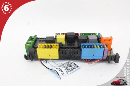 2012-2016 Mercedes-Benz GL450 X166 SUV Rear Fuse Relay Box Module 1669063901