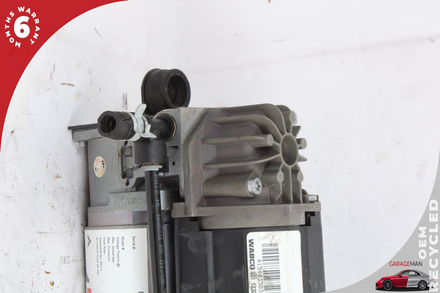 02-11 Mercedes-Benz S500 W220 Sedan Air Suspension Compressor Pump 4430200171