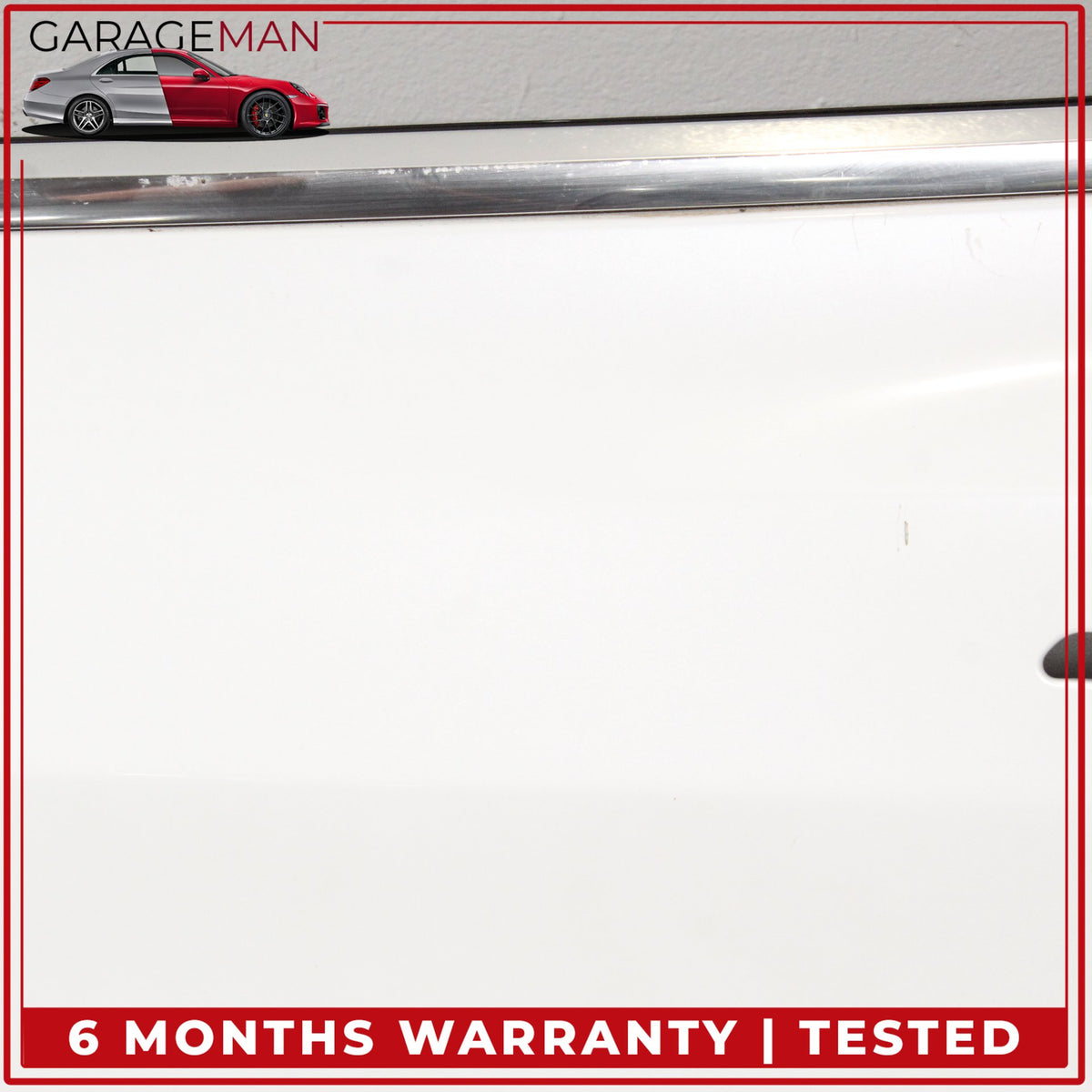 2017-2023 Tesla Model 3 Rear Left Side Door Shell Pearl White 1081441E0C OEM