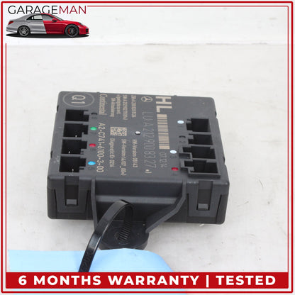 2008-2018 Mercedes W212 E400 Rear Left Side Door Control Module 2129008327 OEM