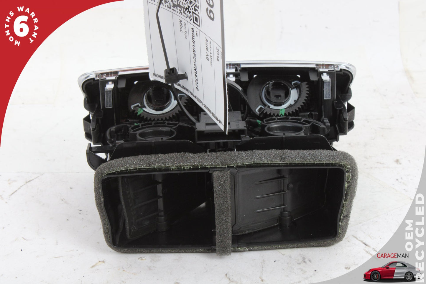 2012-2018 Audi A6 A7 Rear AC A/C Climate Control Air Vent Grille 4G0819203 OEM