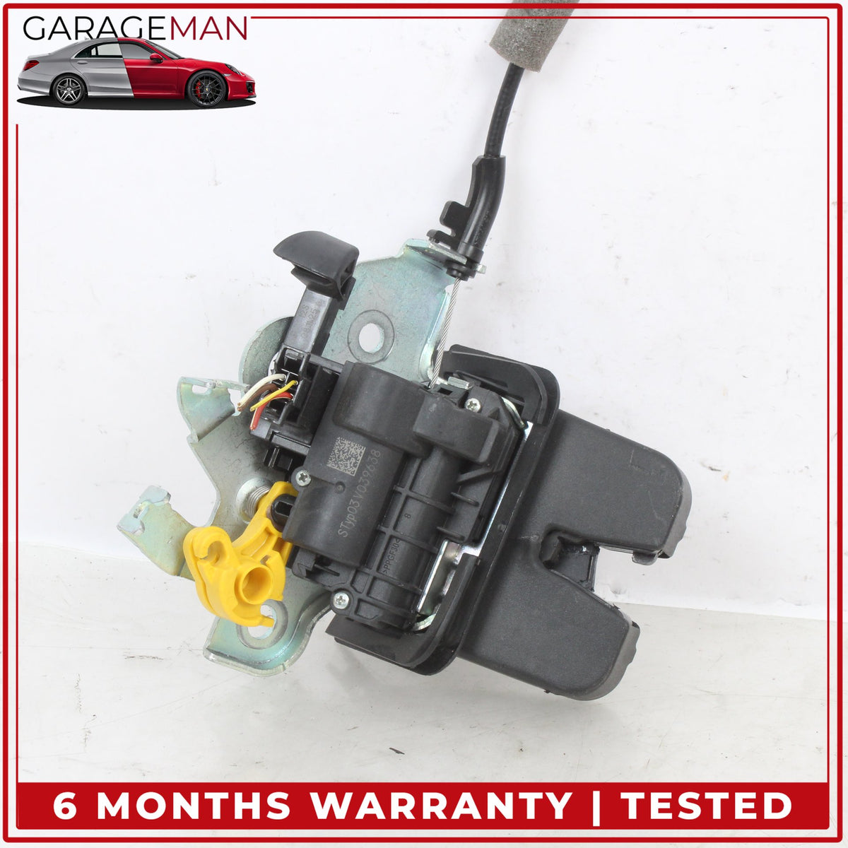 2019-2025 Audi Q3 Rear Trunk Lid Lock Latch Actuator w/ Motor 5TA827887C OEM