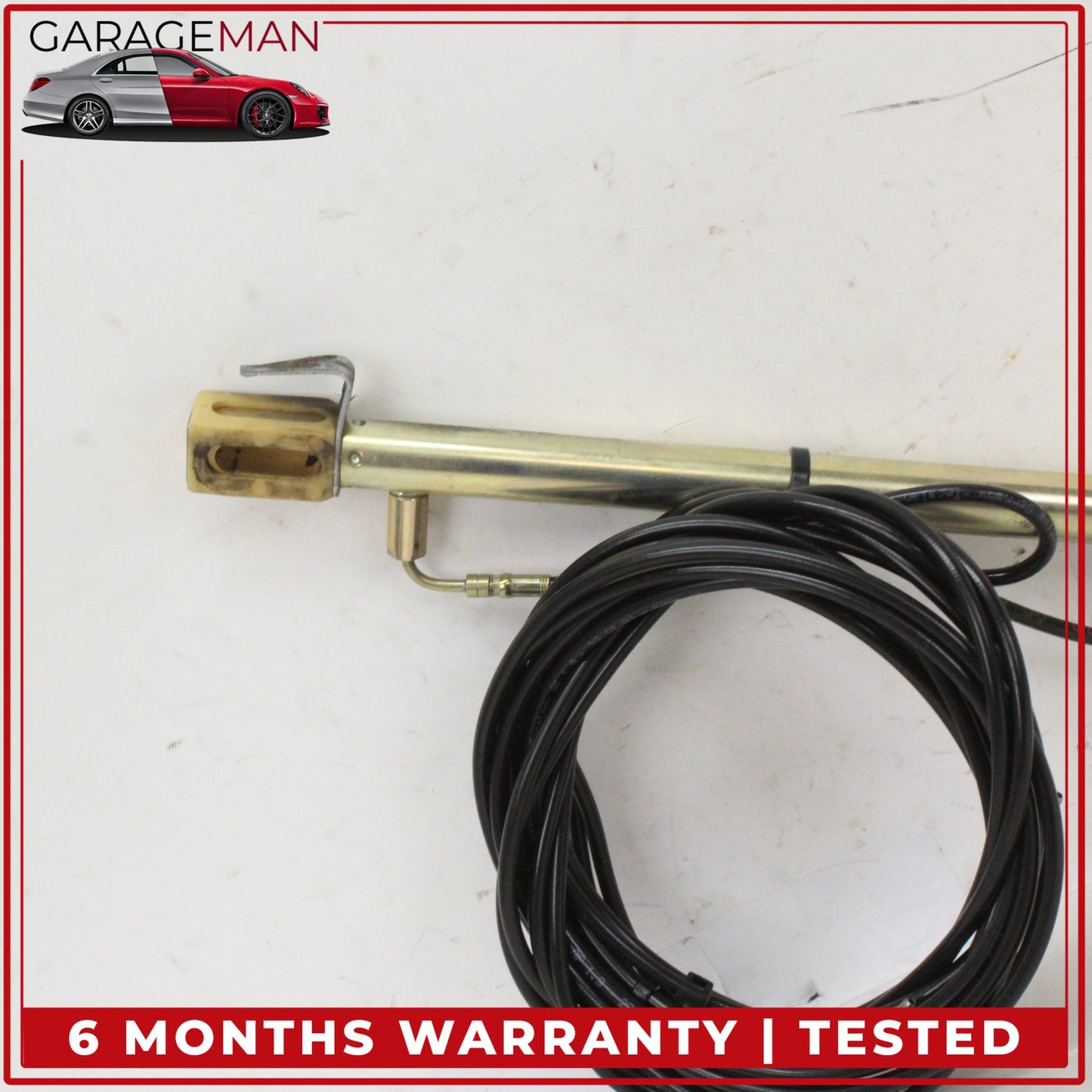 1997-2004 Mercedes-Benz SLK230 R170 Left Convertible Top Trunk Lid Hydraulic Cylinder