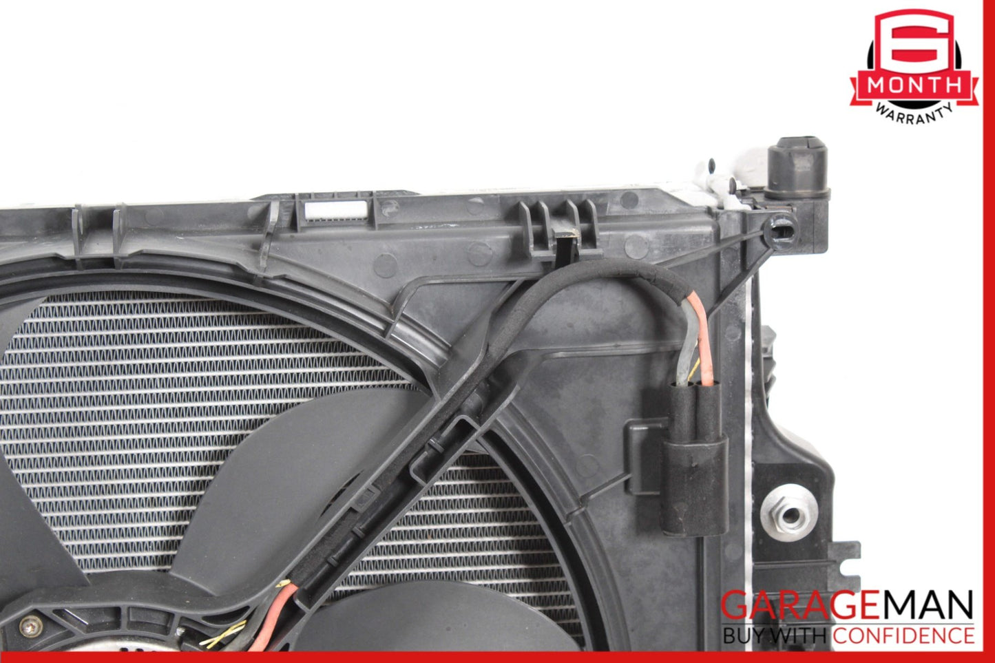 2007-2013 Mercedes R350 W251 Engine Cooling Radiator AC Condenser 2515000054