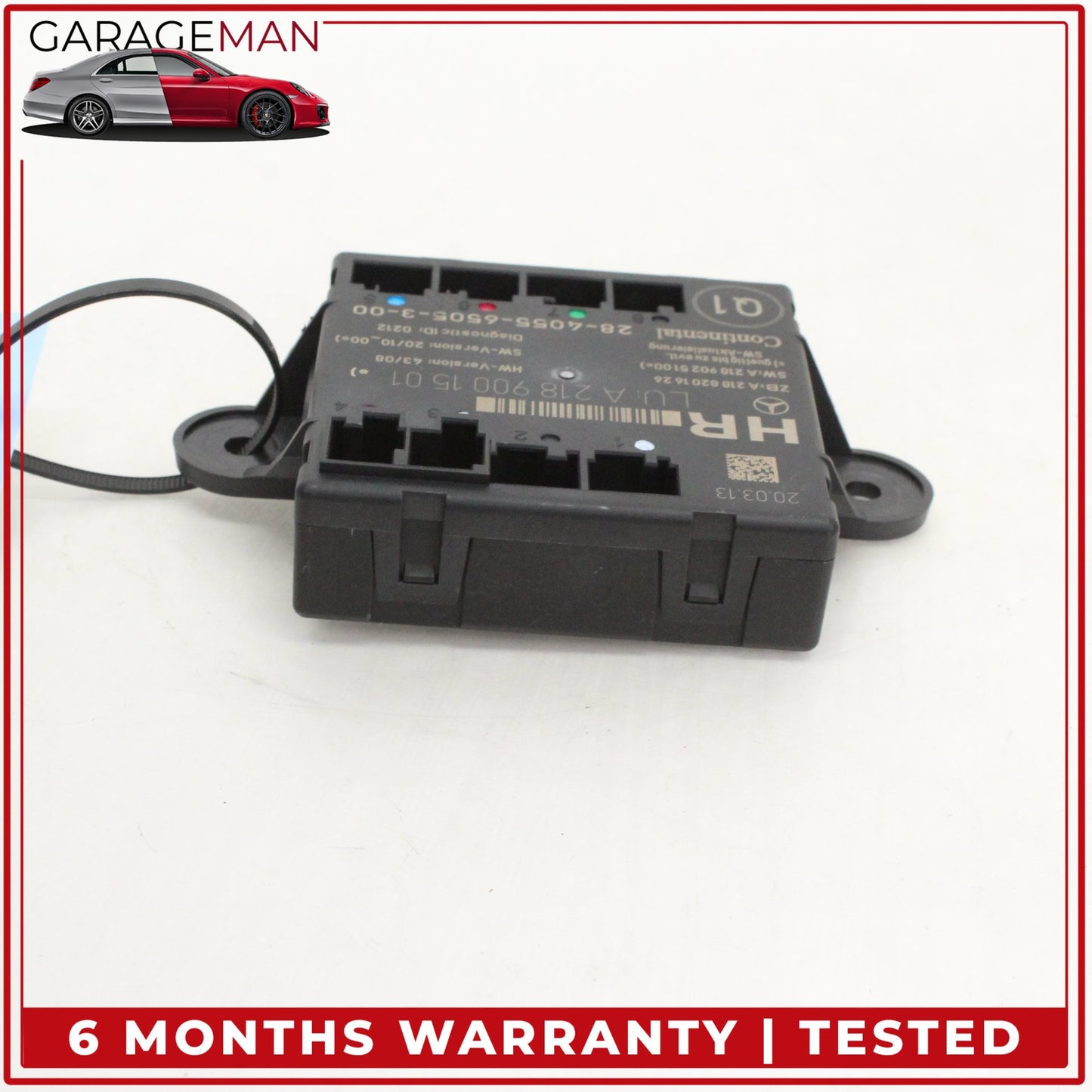 2008-2018 Mercedes-Benz CLS550 W218 Sedan Rear Right Passenger Side Door Control Module 2189001501 OEM