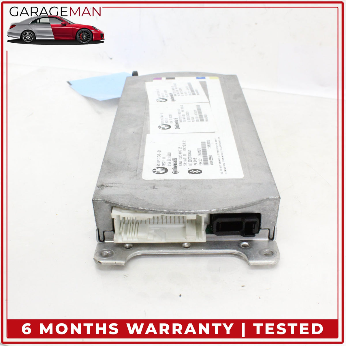 2007-2010 BMW X5 X6 E70 E71 Telematics Bluetooth Control Module Unit 9171348 OEM