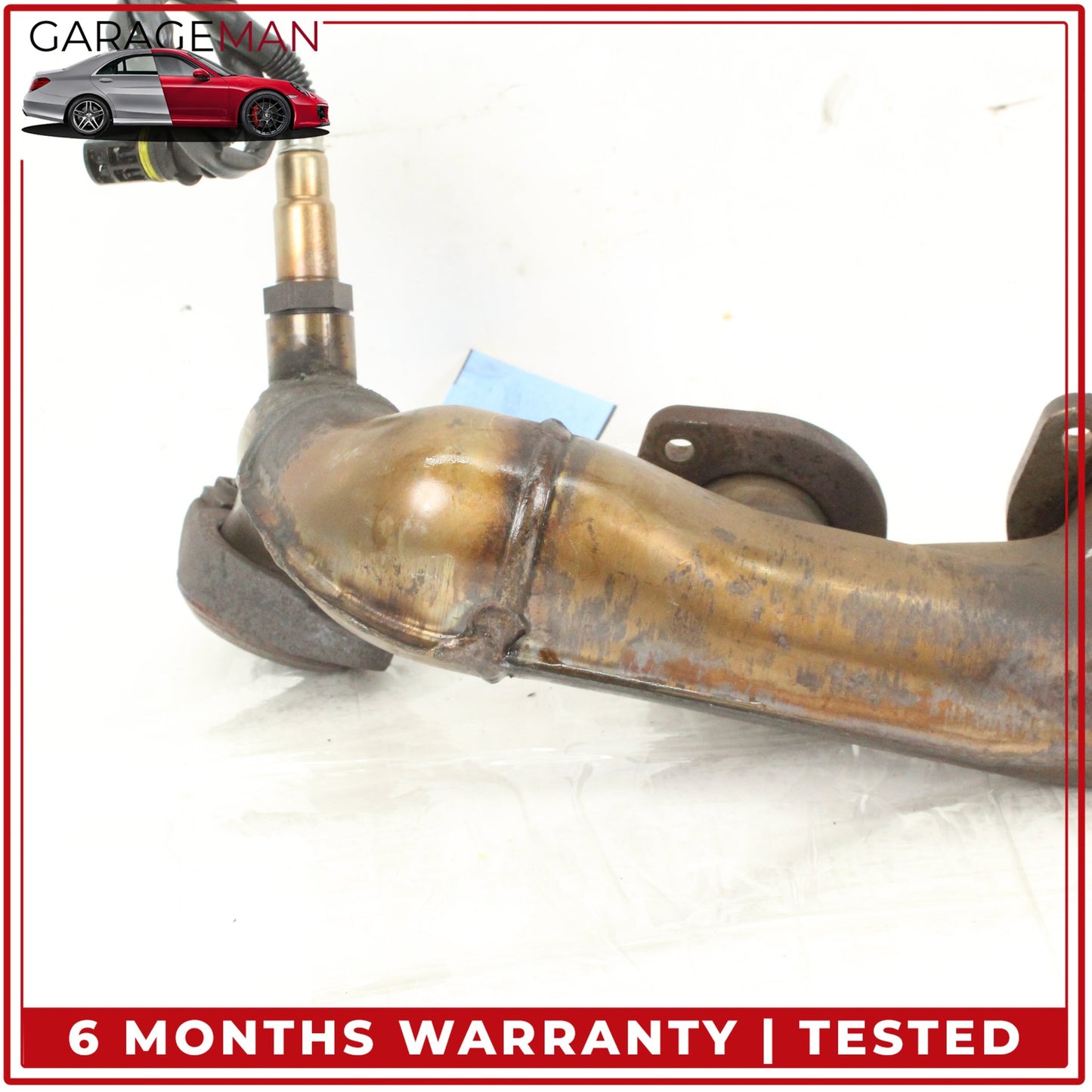 2001-2004 Mercedes R170 SLK320 Right Side Exhaust Manifold Header 1121401209 OEM