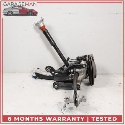 2014-2017 Mercedes W242 B Electric Drive Rear Left Spindle Knuckle Assembly OEM