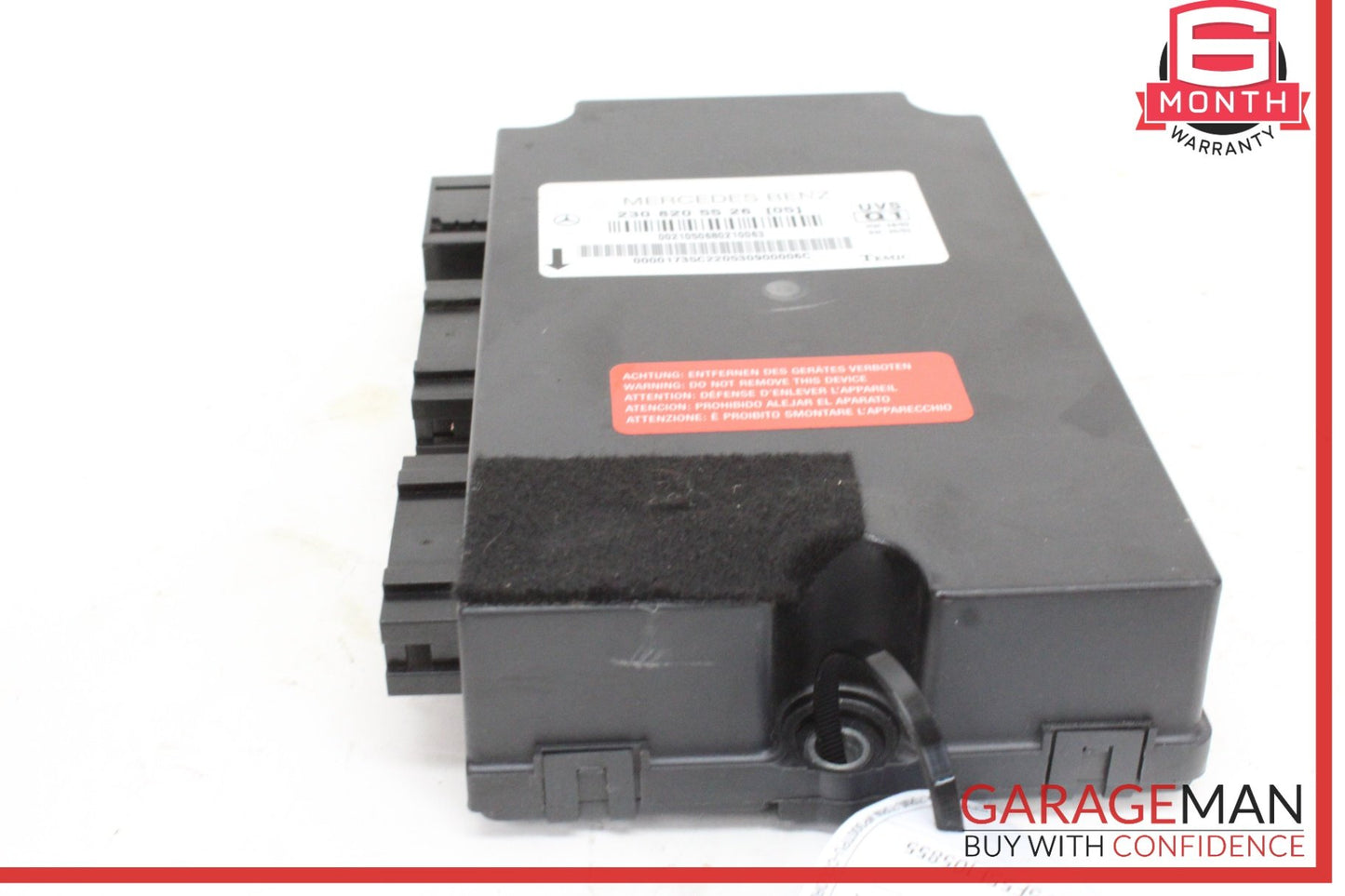 2003-2008 Mercedes SL500 R230 Roof Control Module 2308205526 Genuine