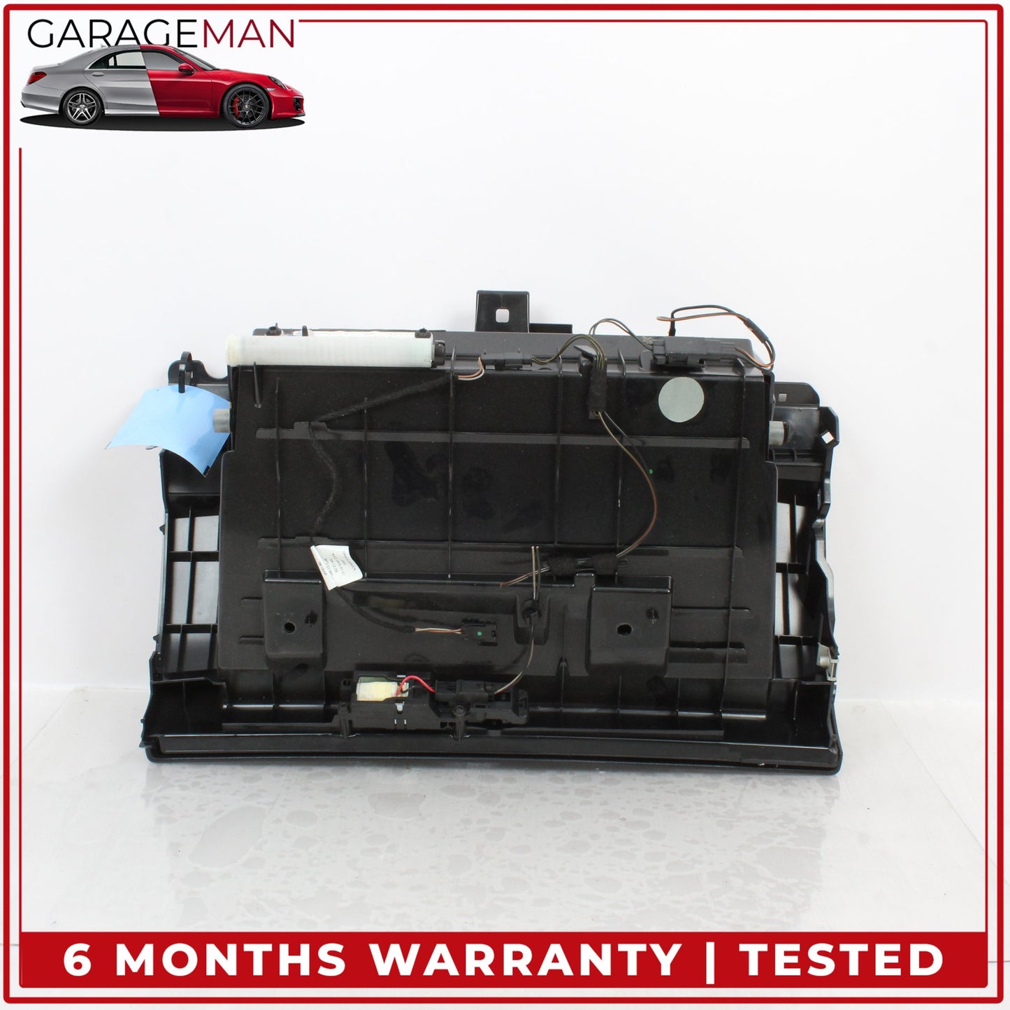 2014-2024 Jaguar F-Type X152 Front Right Glove Box Storage Compartment Black OEM