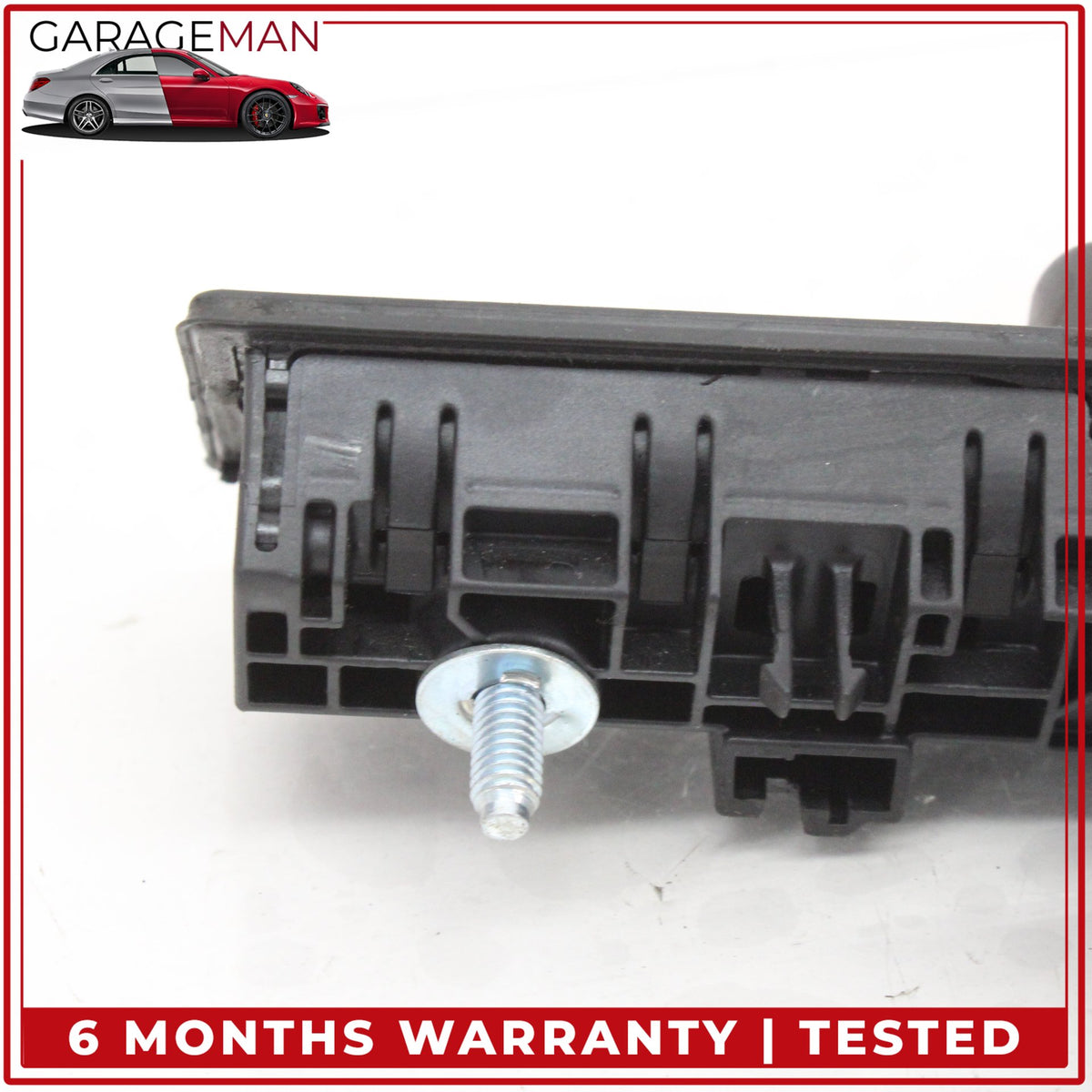 2017-2019 Audi Q7 Rear Trunk Release Handle w/ Camera 4M0827566B OEM