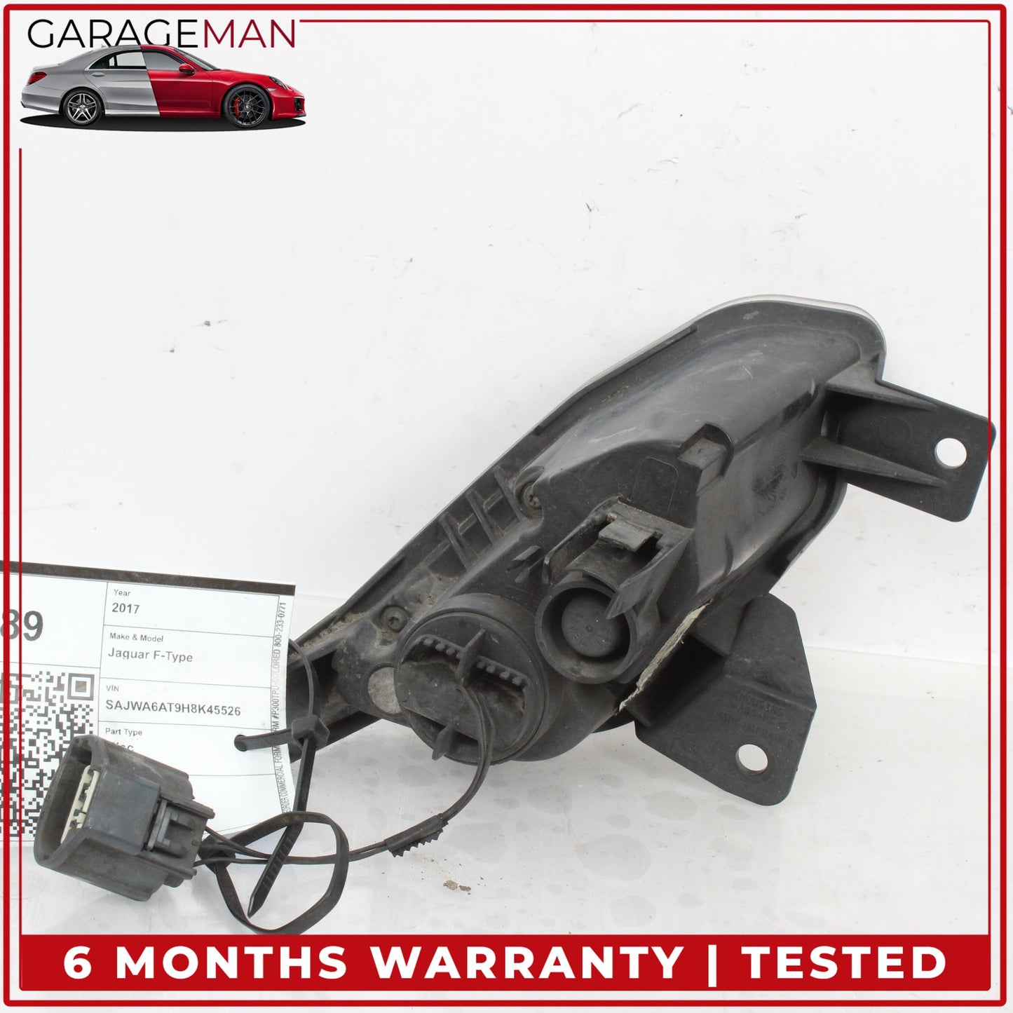 2014-2024 Jaguar F-Type X152 Rear Right Side Bumper Fog Light EX5315K272DB OEM