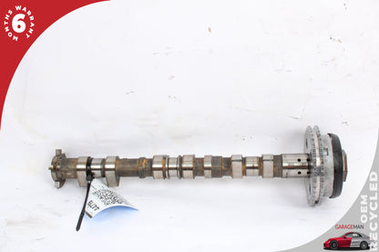 2015-2018 Porsche Macan 95B 3.0L Left Side Exhaust Camshaft w/ Adjuster OEM