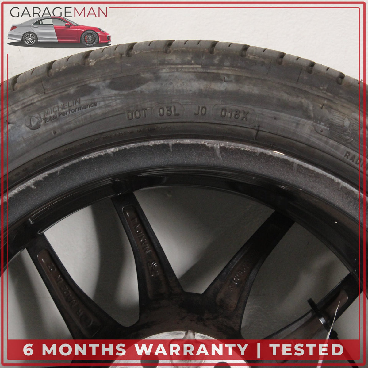 2019-2026 BMW Z4 G29 Styling 770 V-Spoke Rear Wheel Rim w/ Tire 9Jx18 ET28 OEM