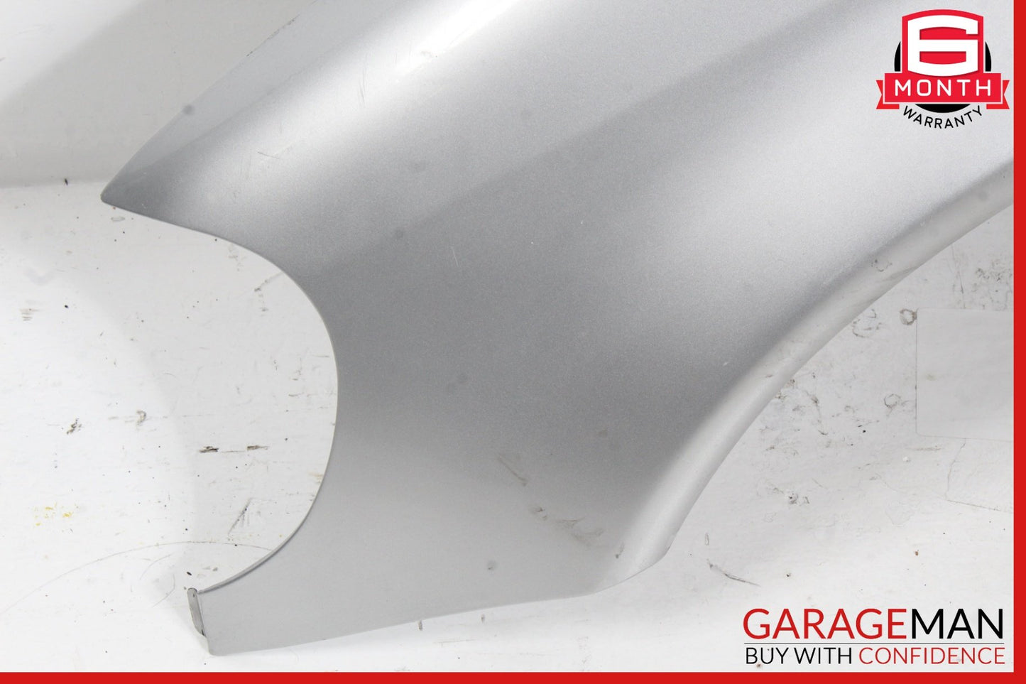 2002-2005 Mercedes W163 ML350 ML320 ML500 Front Left Side Fender Silver OEM