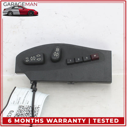 2004-2010 BMW 650i E64 Front Left Side Seat Adjustment Switch 8255381 OEM