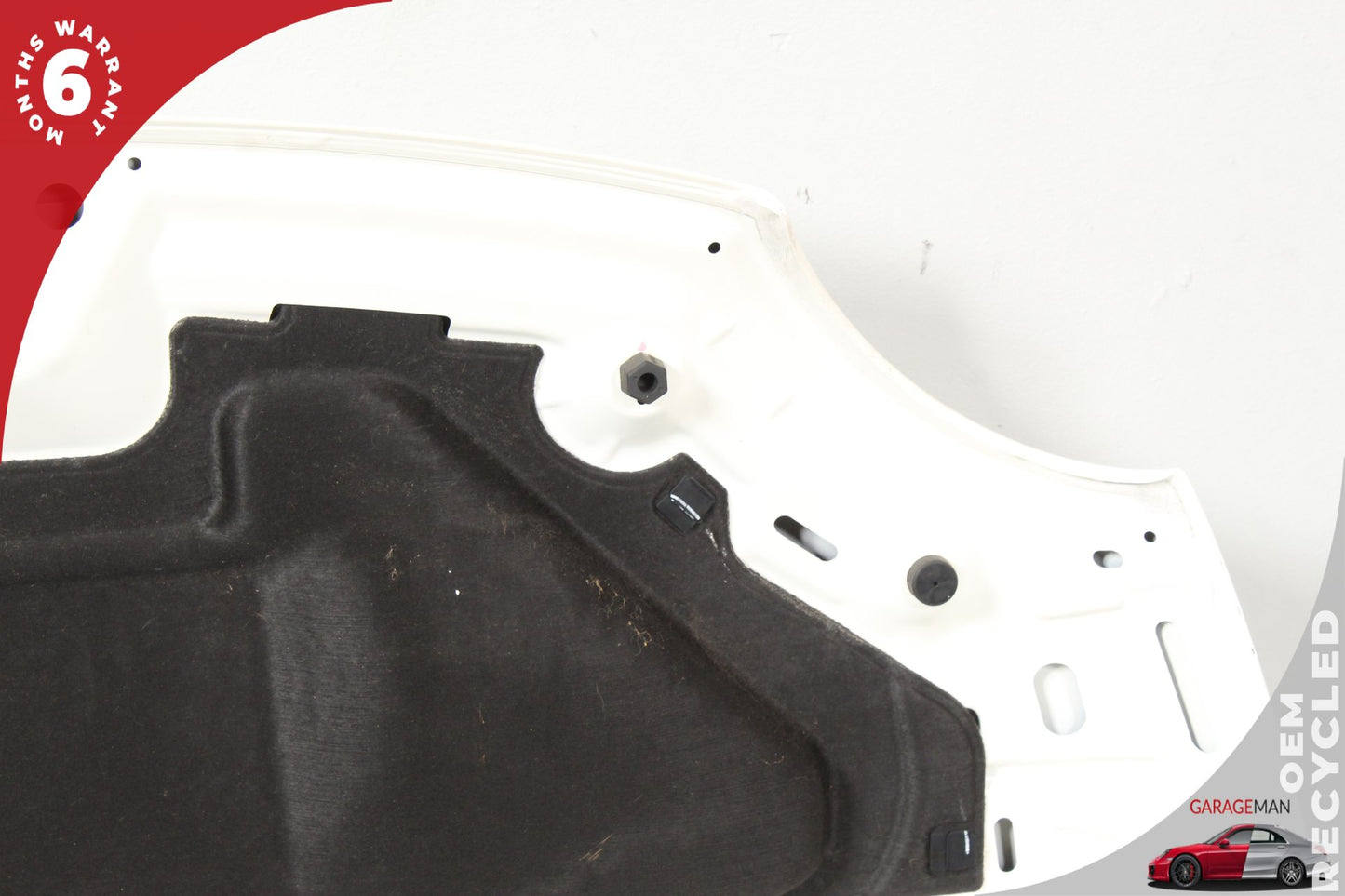 2012-2019 Fiat 500e Front Hood Bonnet Cover Panel White 68070524AB OEM