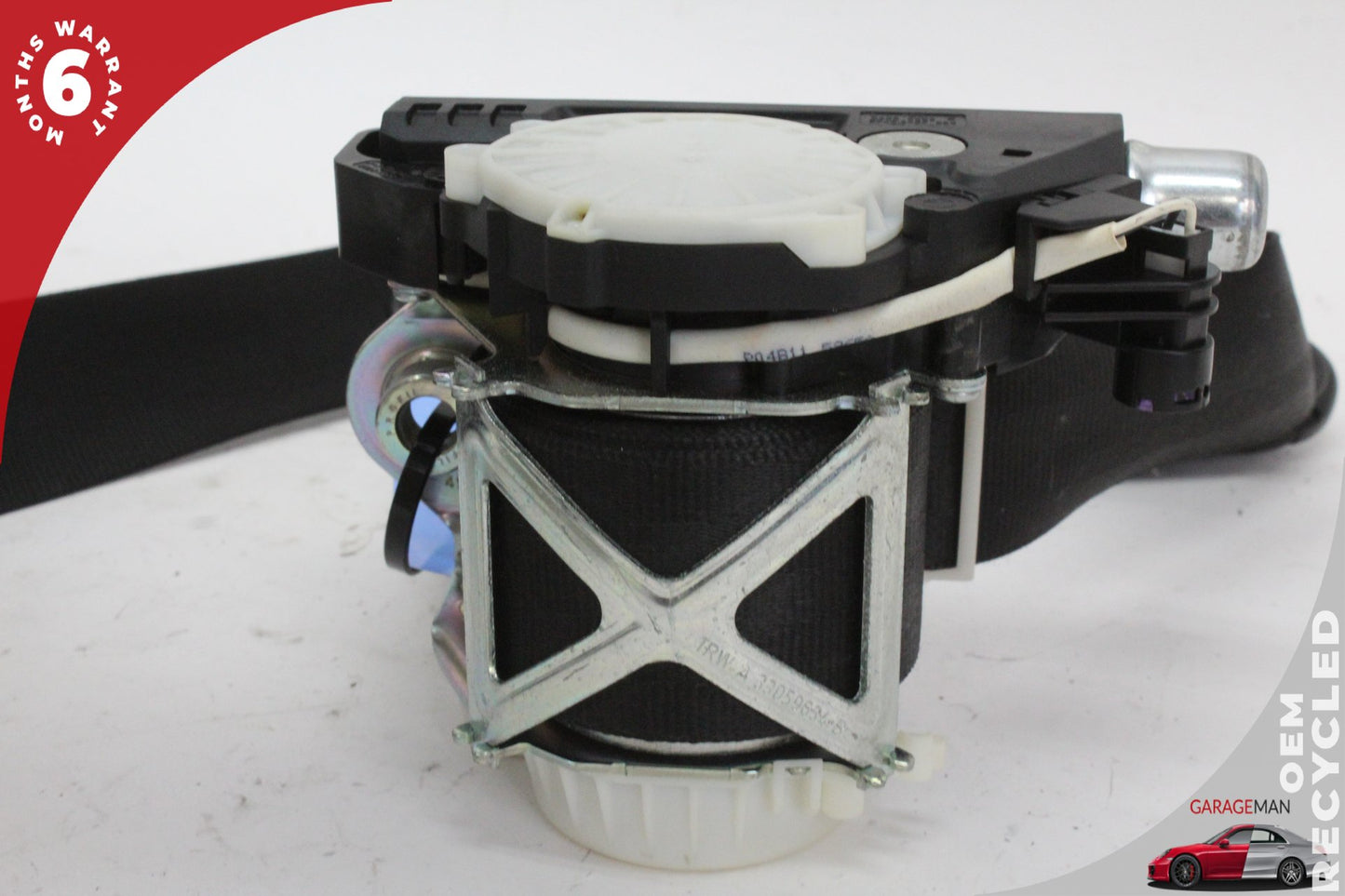 2007-2015 Audi Q7 SUV Front Right Passenger Side Seat Belt Black 4L1857706A OEM