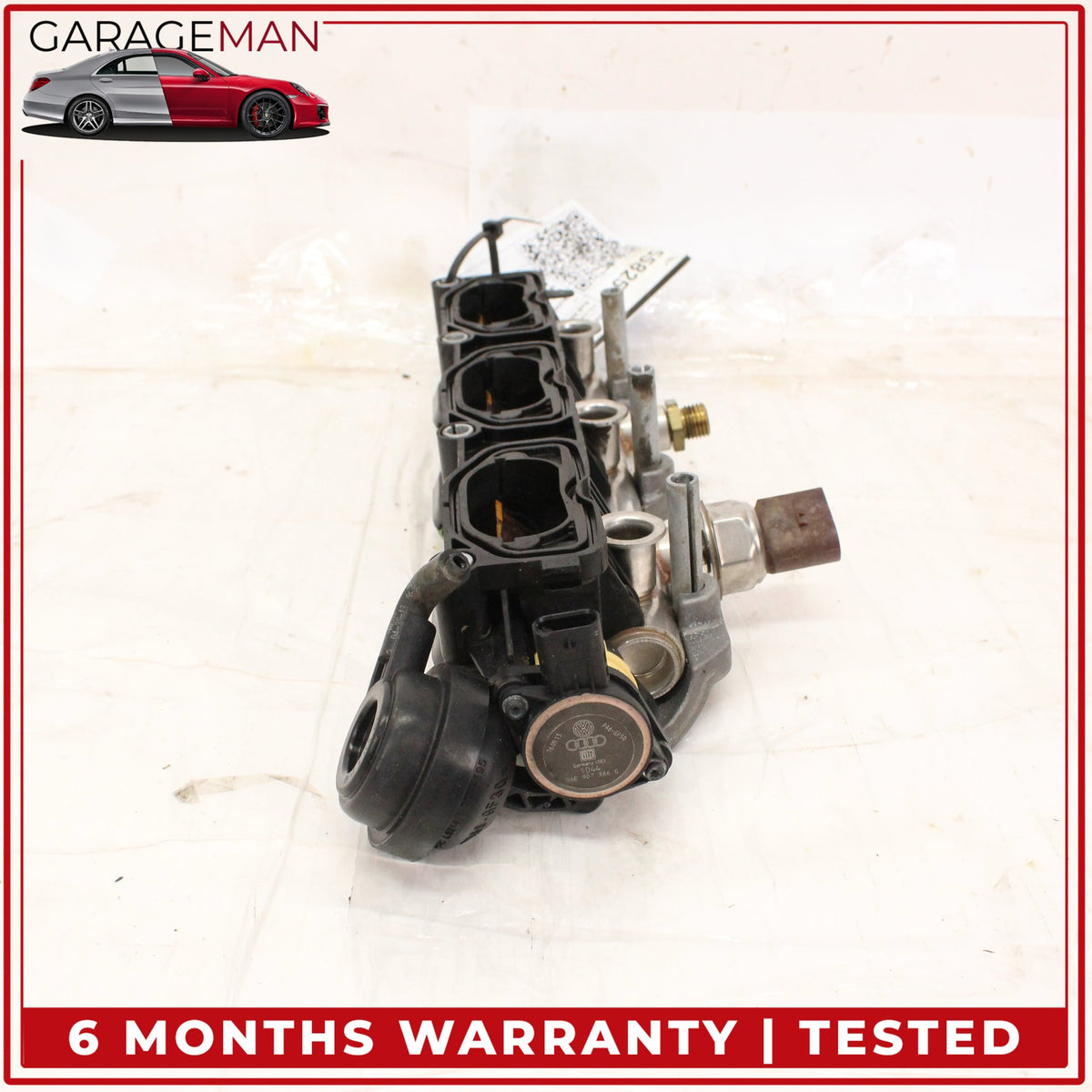 2010-2018 Audi A6 A7 3.0L Engine Right Side Lower Intake Manifold 06E133340E OEM