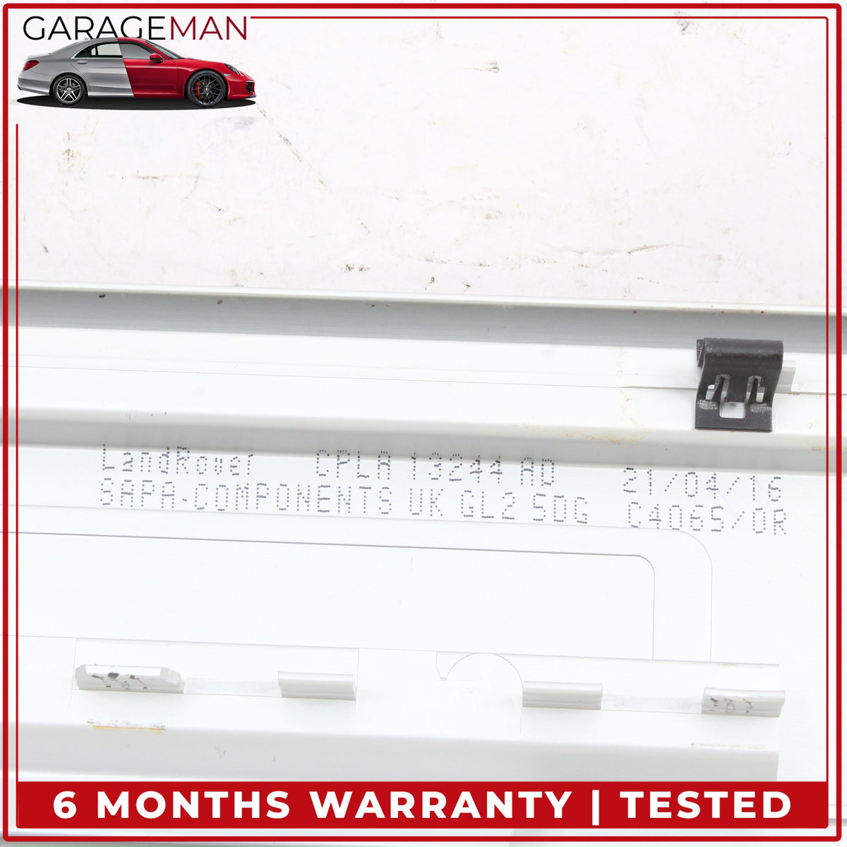 2013-2022 LR Range Rover L494 Front & Rear Door Sill Scuff Plate Trim Set OEM