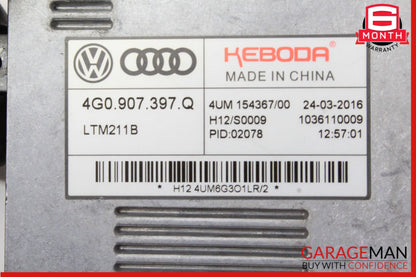 2016-2018 Audi A6 A7 Head Light Headlight LED Ballast Module 4G0907397Q OEM