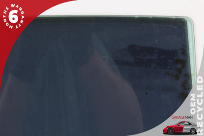 2013-2018 Cadillac ATS Rear Left Driver Side Door Window Glass 43R000004 OEM