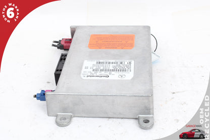 07-14 Mercedes CLS550 W218 Voice Communication Control Module 1669003400 OEM