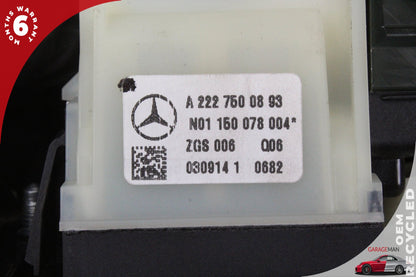2015-2020 Mercedes W205 C300 Rear Trunk Release Handle w/ Camera 2227500893 OEM