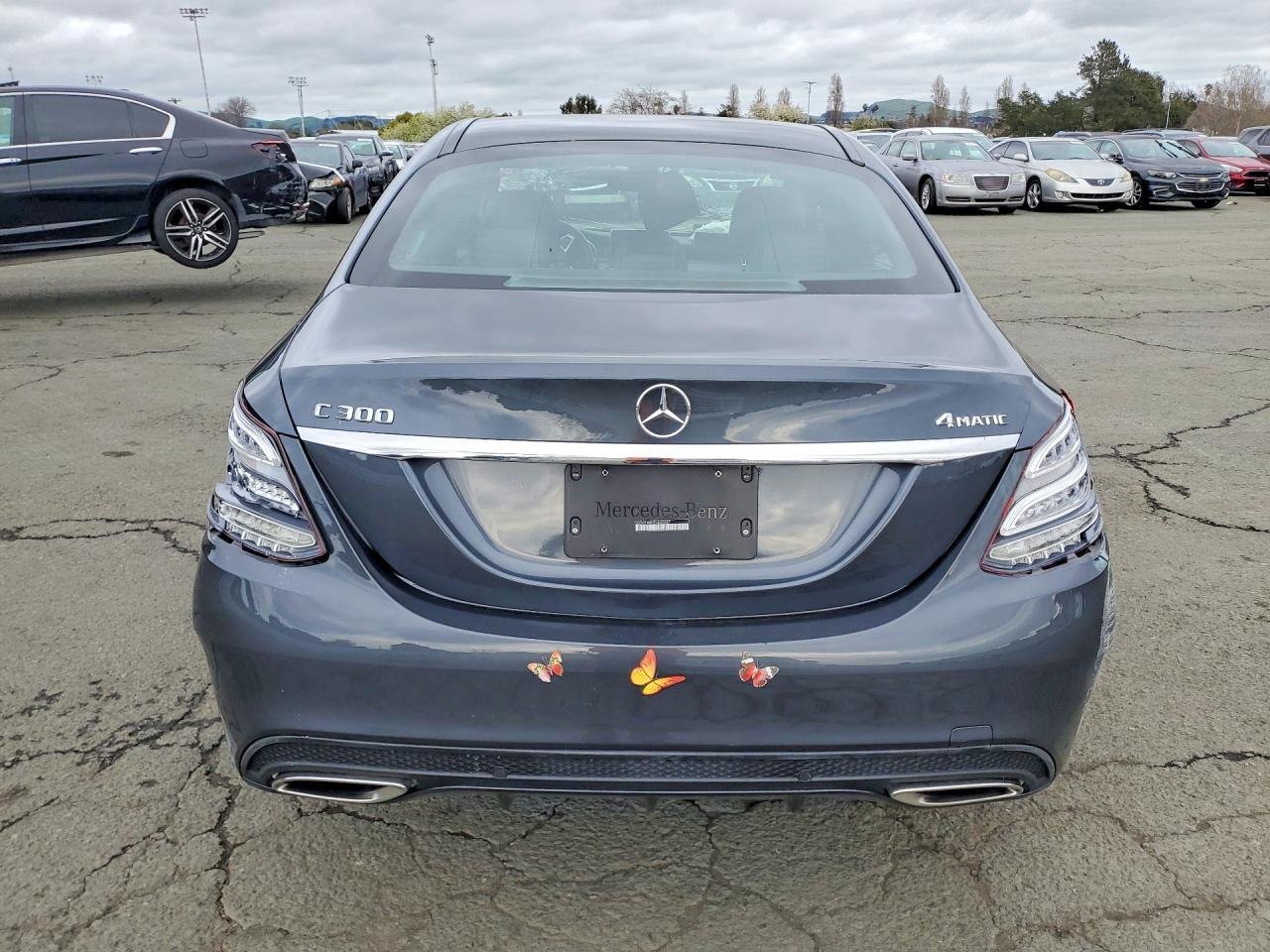 2015 Mercedes-Benz C300 CDI C-Class W205