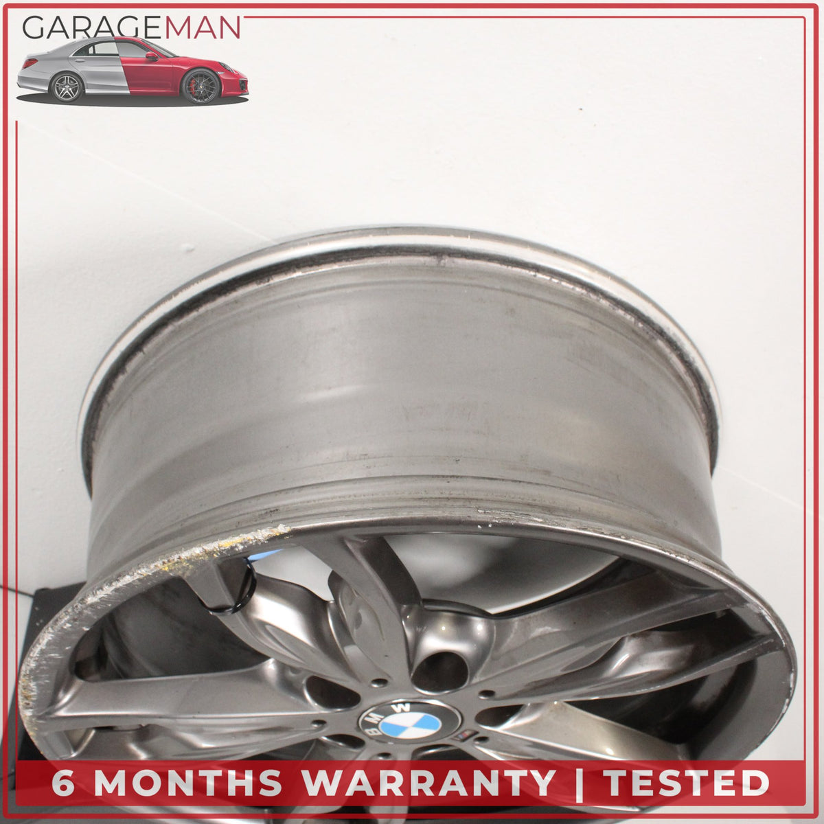 2014-2021 BMW M235i F22 M Double Spoke 436 Wheel Rim Rear (7.5Jx18 ET45) OEM