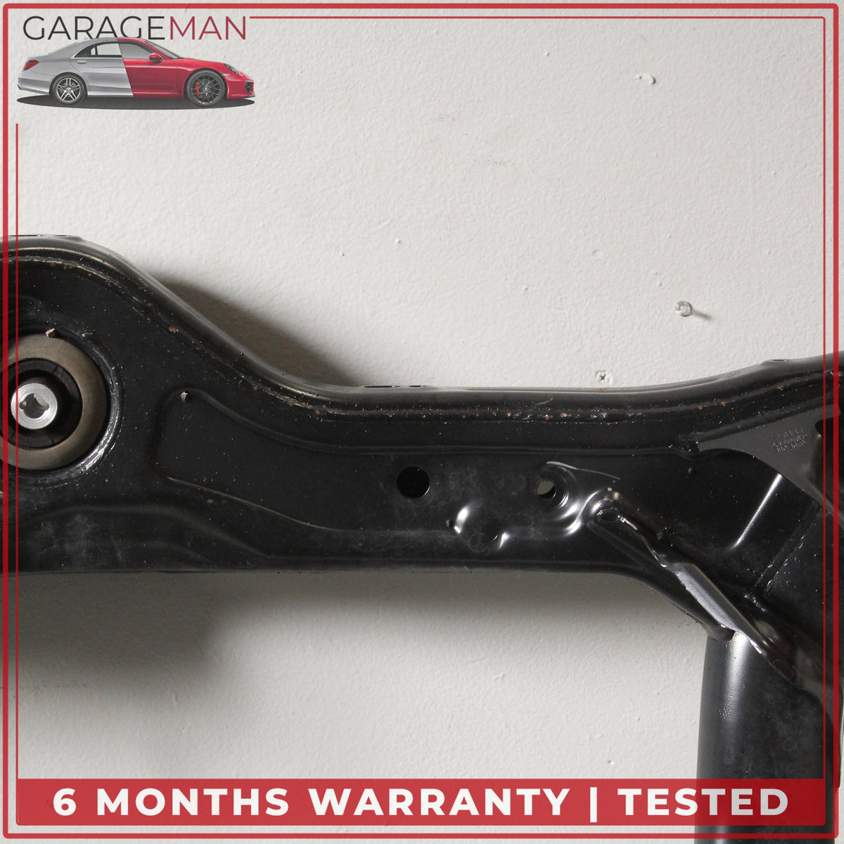 2015-2018 Audi A8 S8 Rear Subframe Sub Frame Crossmember 4H0505235T OEM