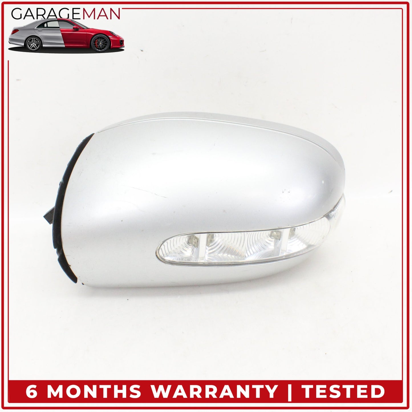 2003-2006 Mercedes-Benz E350 W211 Sedan Front Left Door Rear View Mirror 2038103716 OEM