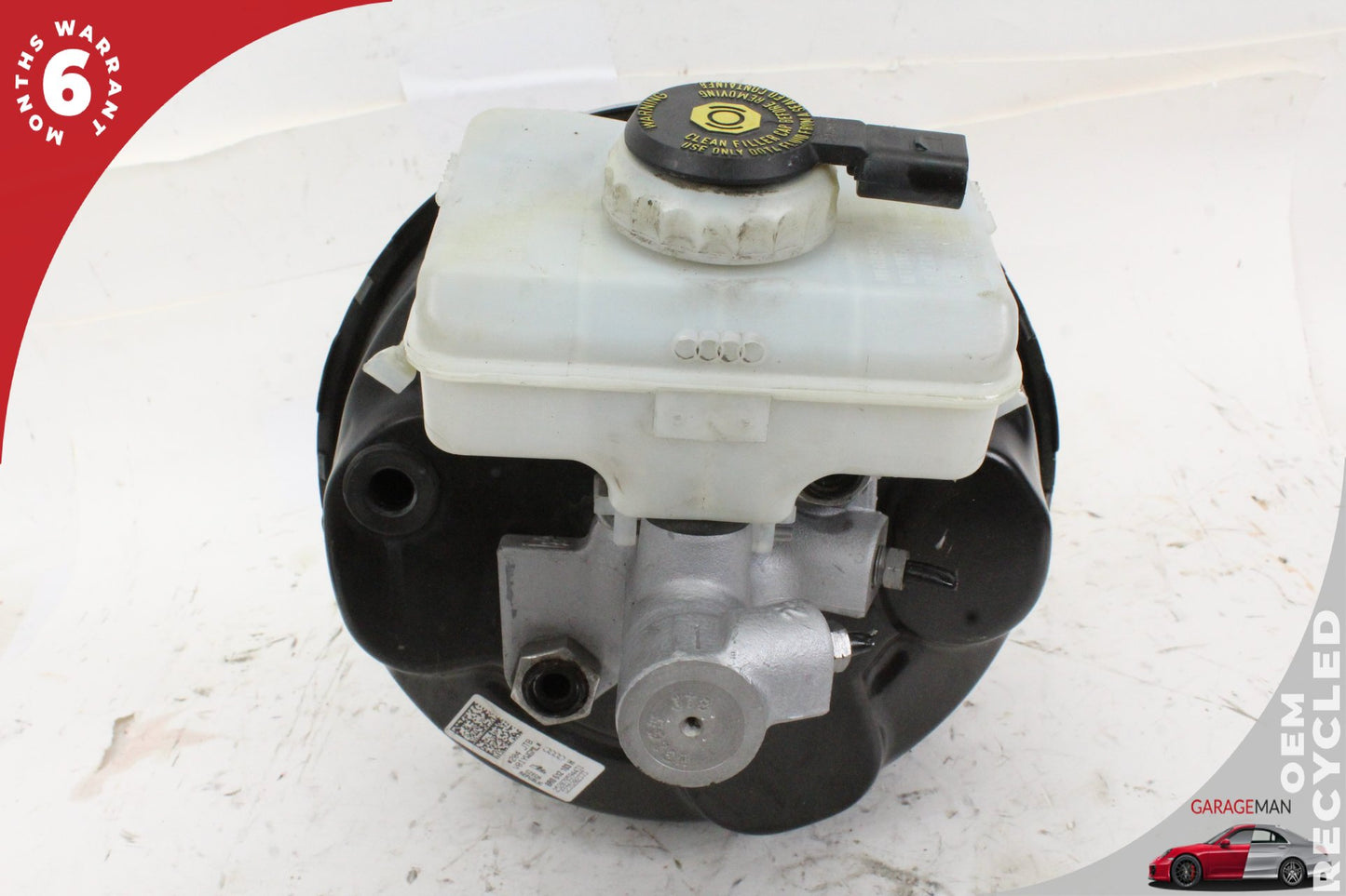 2013-2017 Audi SQ5 Power Brake Booster Master Cylinder w/ Reservoir 8R0612103H