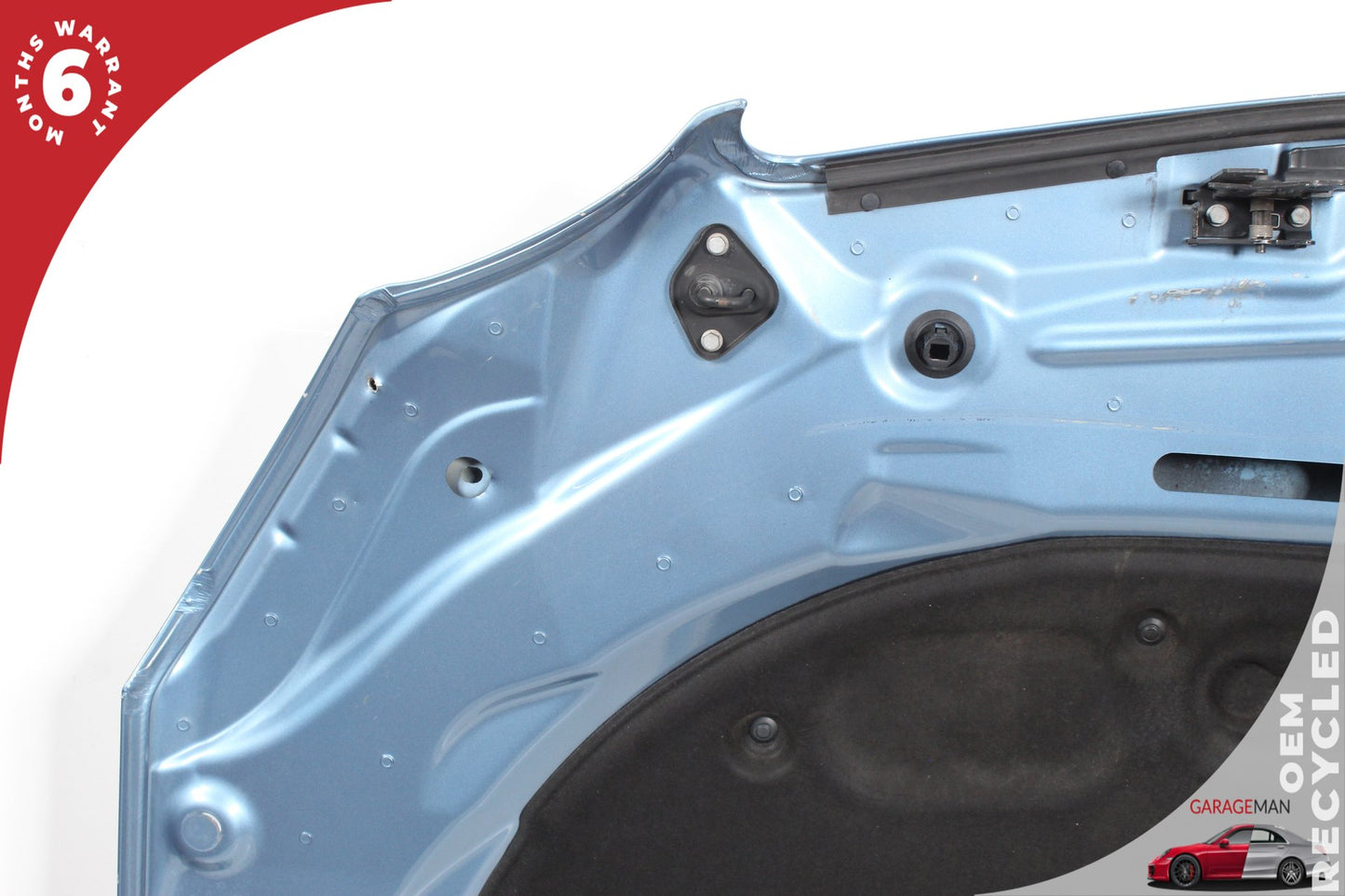 2010-2013 Mercedes W212 E350 Front Hood Bonnet Indigolite Blue Metallic OEM