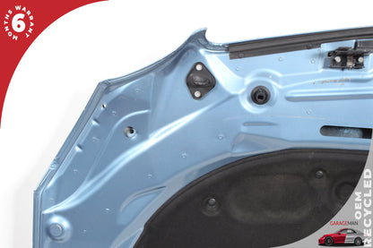2010-2013 Mercedes W212 E350 Front Hood Bonnet Indigolite Blue Metallic OEM