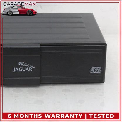 1997-2006 Jaguar XK8 XKR X100 Audio Player 6 Disc CD Changer LXF4160BA OEM