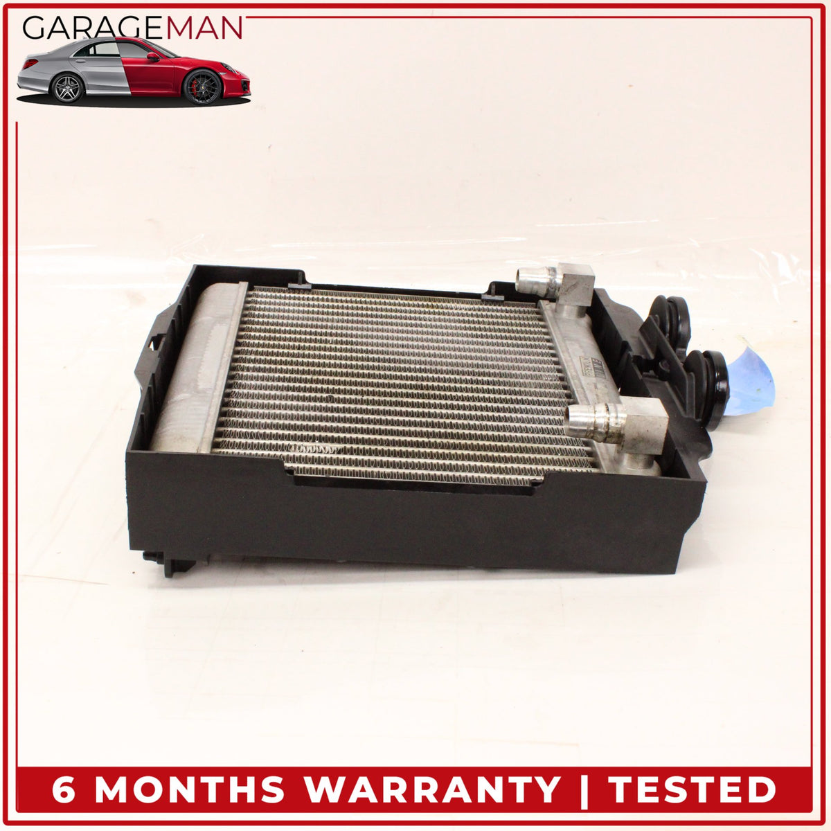 2012-2019 BMW 650i F13 Front Right Oil Auxiliary Radiator Cooler 7572542 OEM