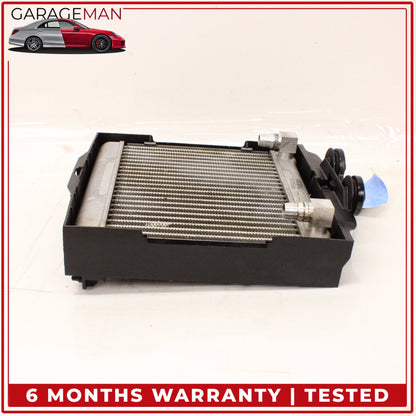 2012-2019 BMW 650i F13 Front Right Oil Auxiliary Radiator Cooler 7572542 OEM