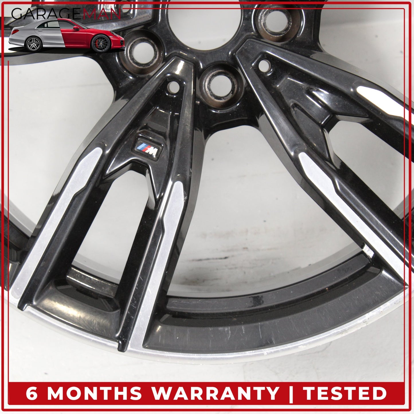 2019-2025 BMW M340i G20 Front Wheel Rim Style 792M 5x112 8Jx19 ET27 OEM