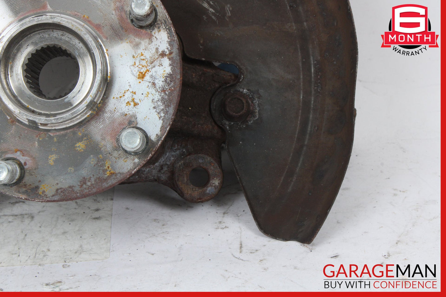 2015-2021 Subaru WRX Sedan Front Left Spindle Knuckle Wheel Hub 28313FG011 OEM