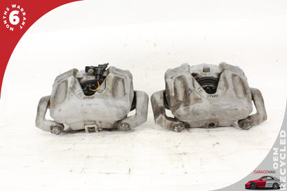 2008-2018 Mercedes-Benz E400 W207 Coupe Front Left and Right Side Brake Caliper Set 2044213581 OEM