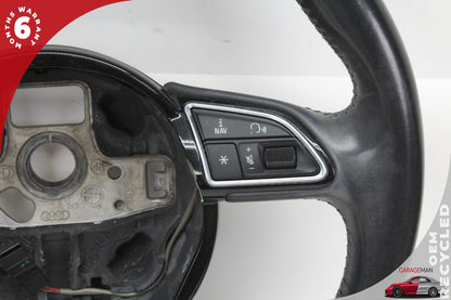 2015-2020 Audi A3 Front Left Driver Side Steering Wheel Black 8V0419091A OEM