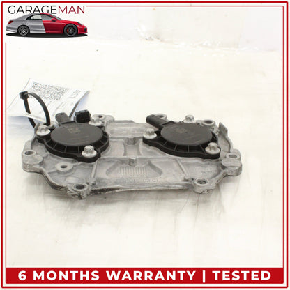 2012-2018 Mercedes W216 CL550 Engine Timing Chain Cover Plate 2760150201 OEM