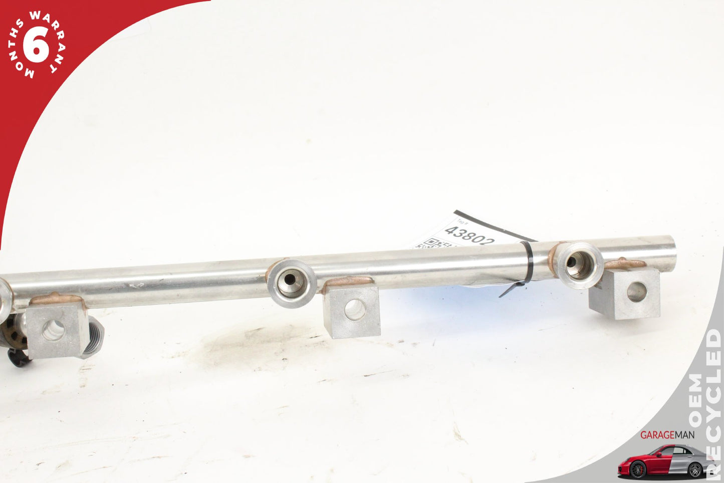 2011-2018 Porsche Cayenne 958 VW Touareg Upper Fuel Injector Rail 03H133316N OEM