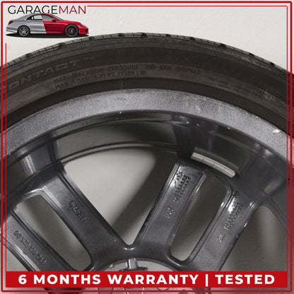 2017-2020 Audi A3 S3 Front or Rear Wheel Rim w/ Continental Tire 8JX18H2ET46 OEM