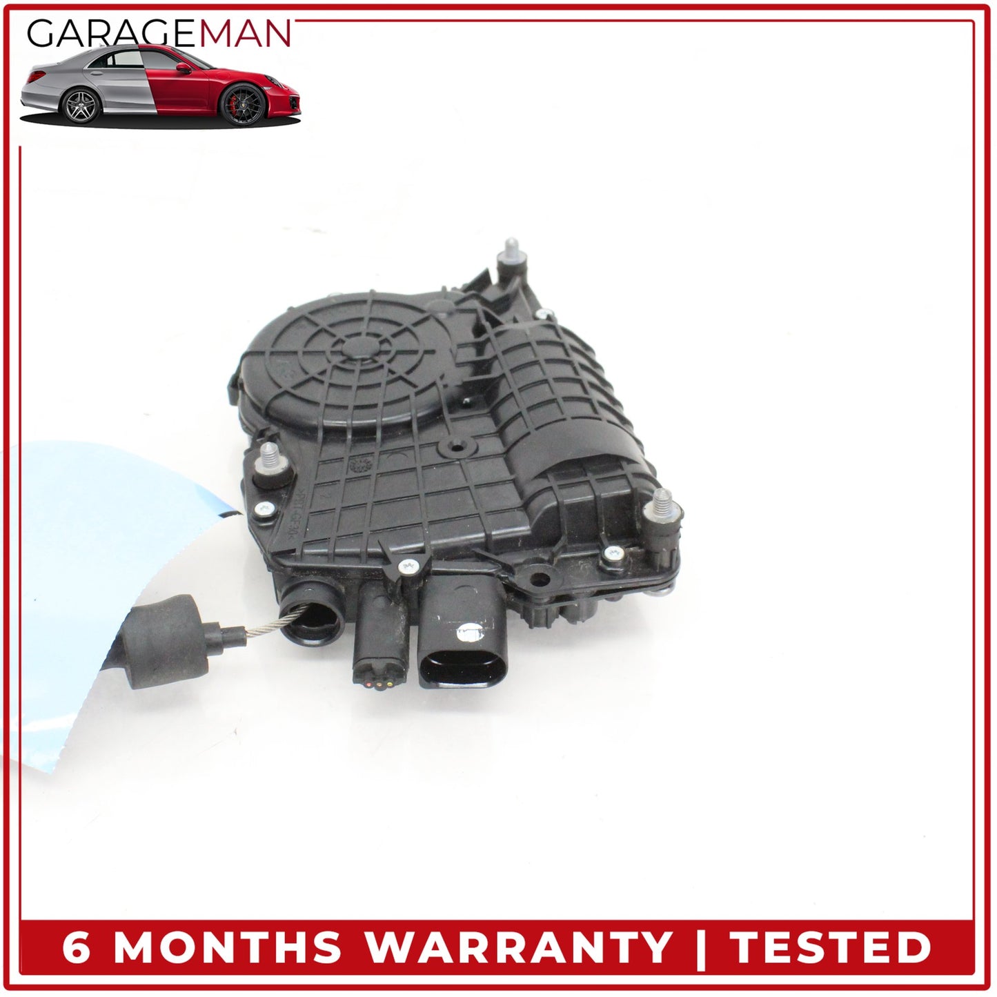 2011-2016 BMW 550i Rear Right Side Door Lock Actuator w/ Soft Close Motor OEM